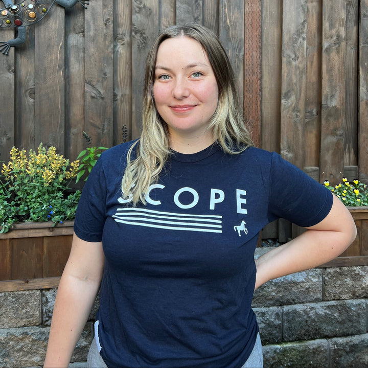 Bamboo Tee - Navy | Grey