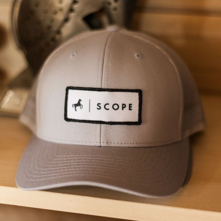 Trucker Hat - Black | Grey