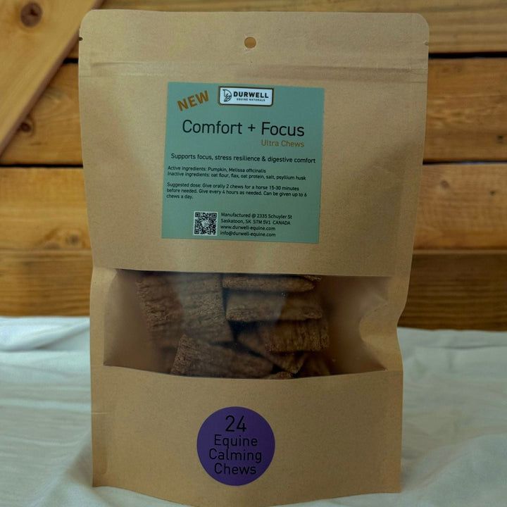 Durwell Comfort + Focus Ultra Chews