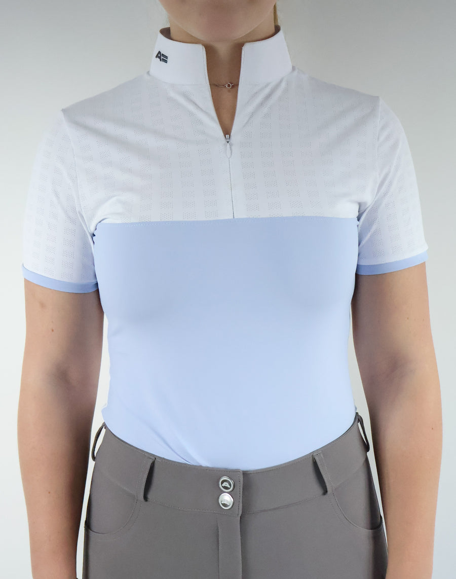 Show Shirt, Ultra Breathable, baby blue