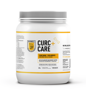 Durwell Curc+Care: Immunity and Joint Support for Horses