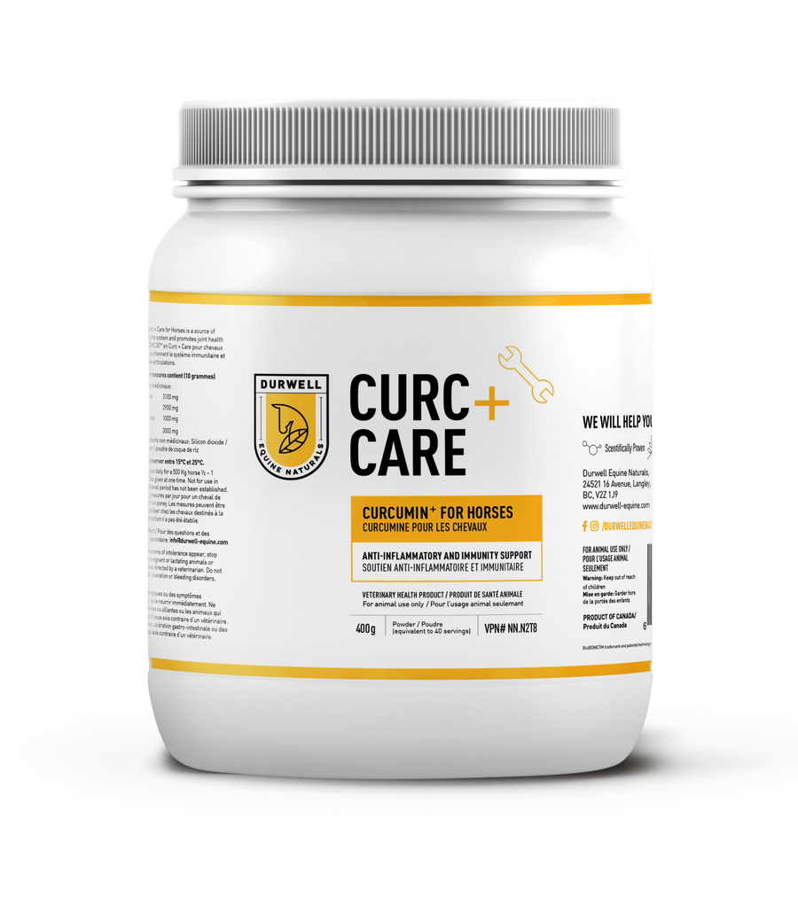 Durwell Curc+Care: Immunity and Joint Support for Horses