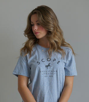Unisex Classic T Shirt -Prism Blue