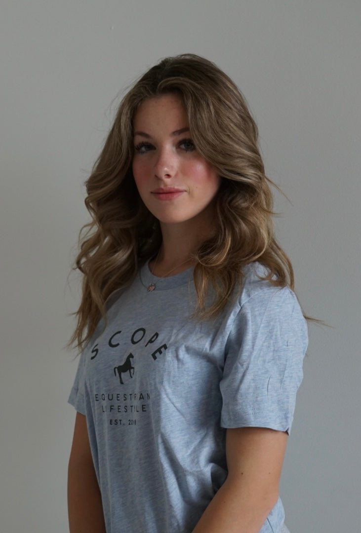 Unisex Classic T Shirt -Prism Blue