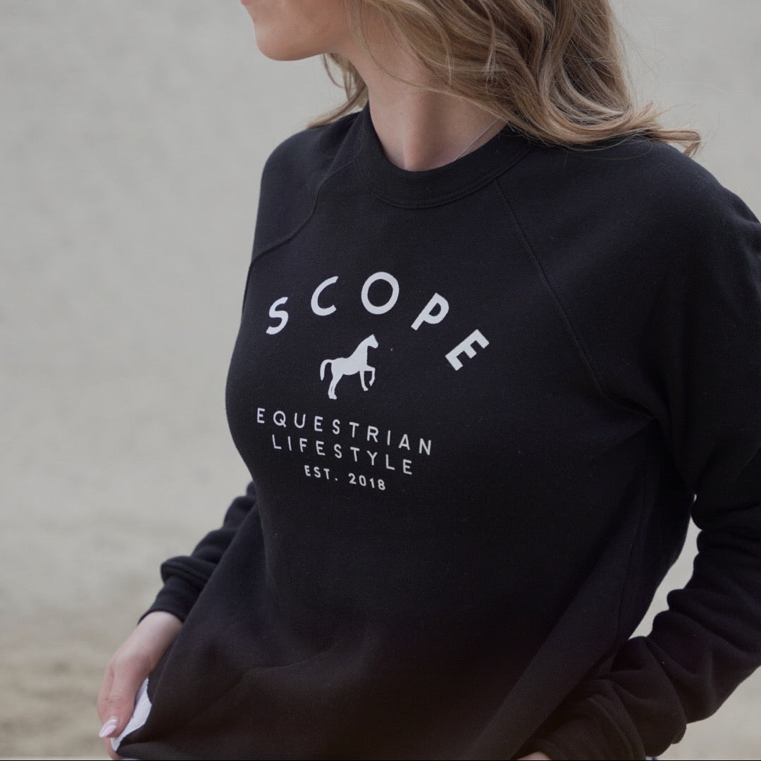 Icon Classic Sweatshirt - Grey | Black