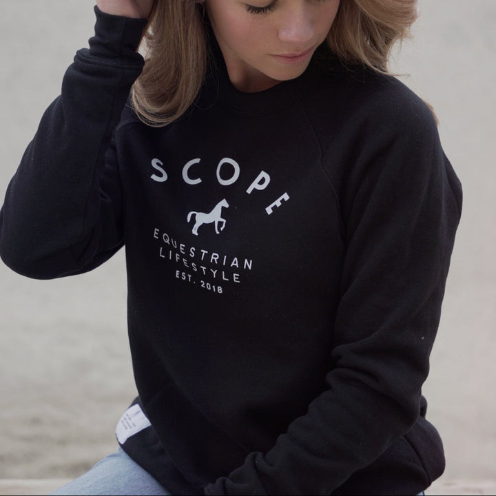 Icon Classic Sweatshirt - Grey | Black