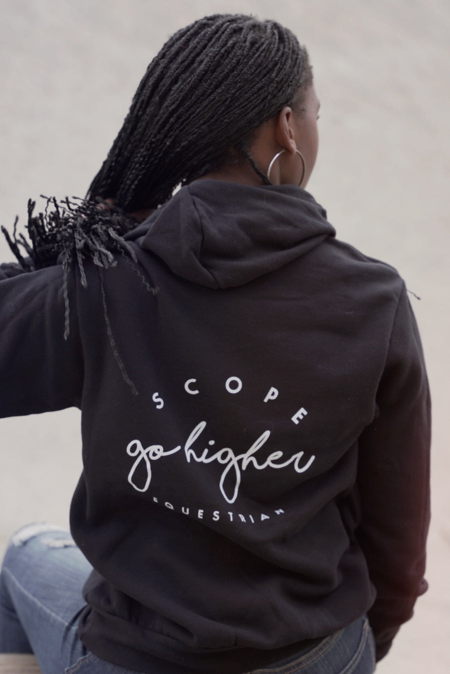 Classic Icon Hoodie - Black