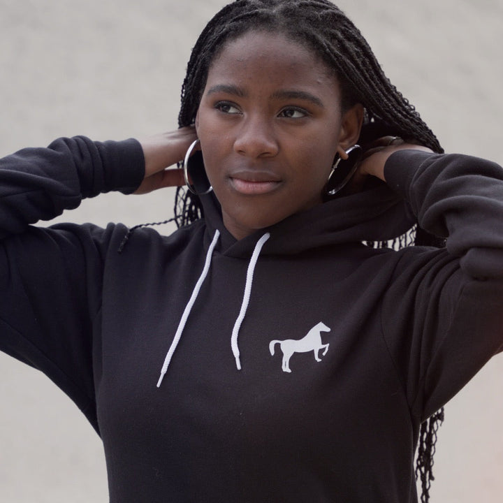 Classic Hoodie - Grey | Black