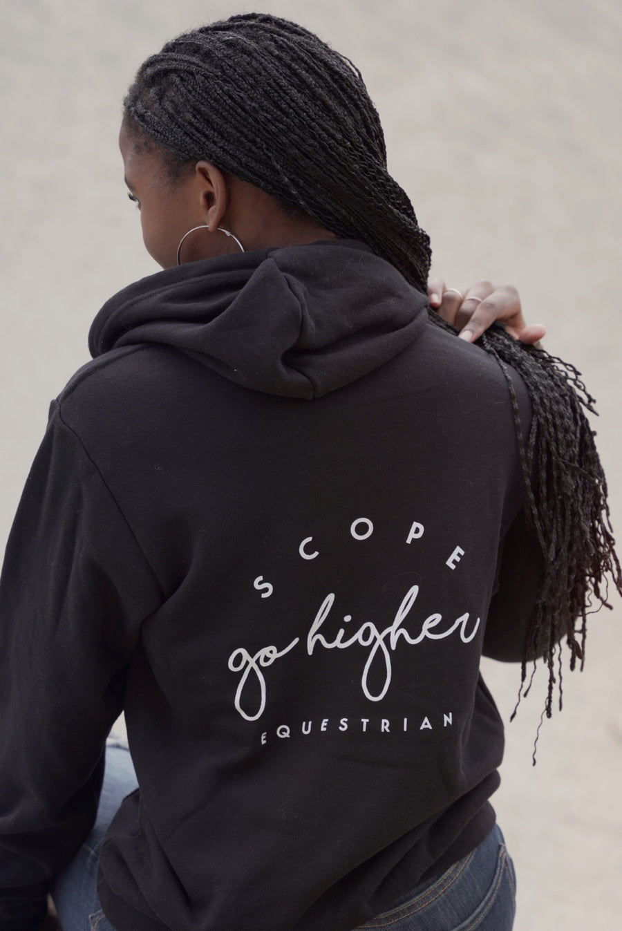 Classic Icon Hoodie - Black