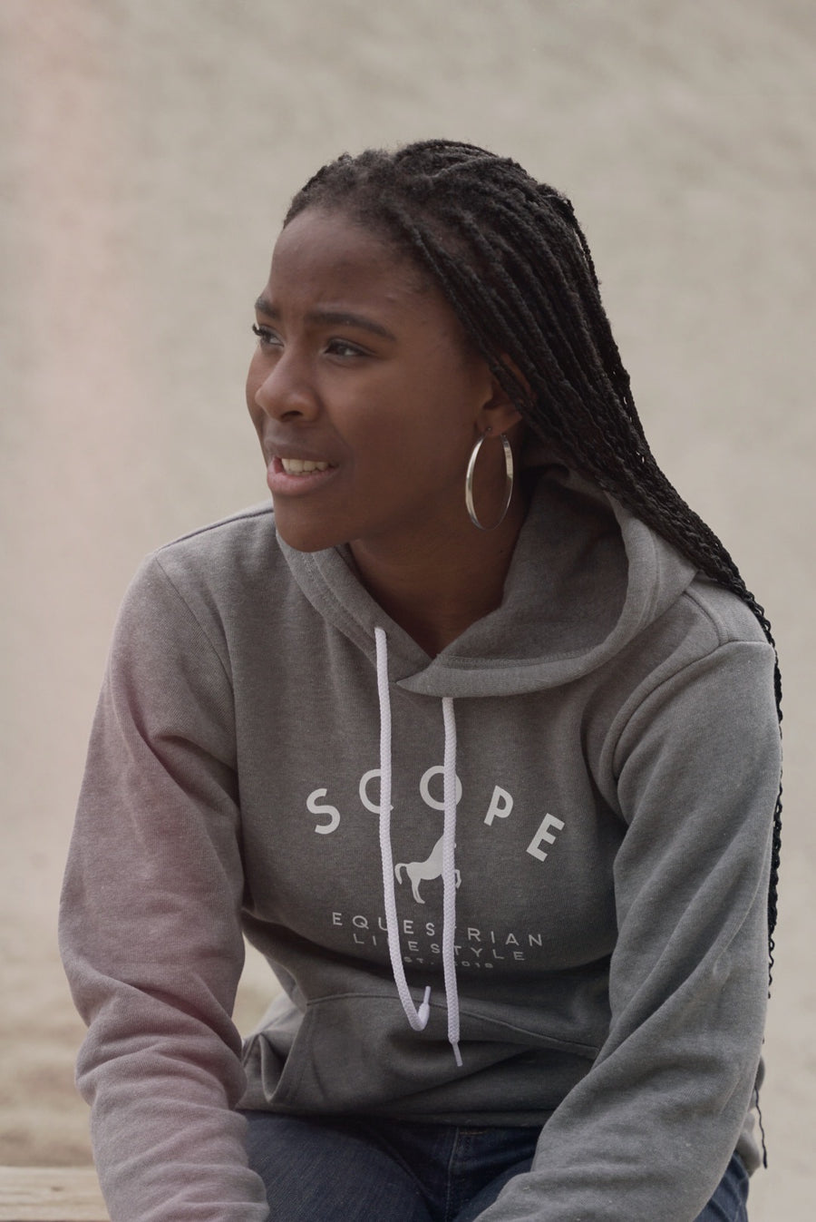 Scope Hoodie - Grey