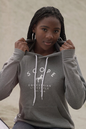 Scope Hoodie - Grey