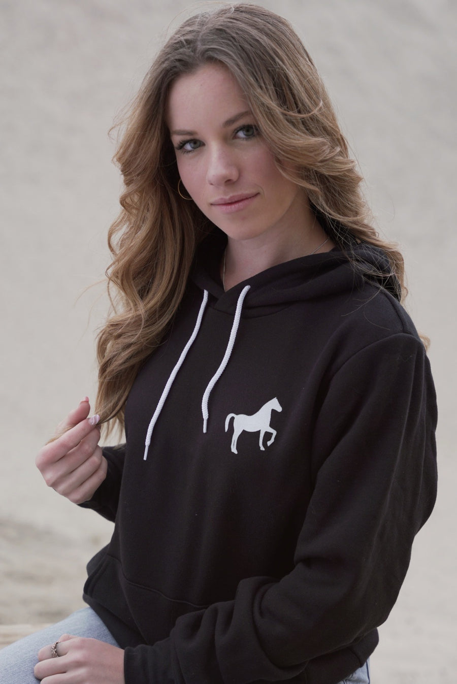 Classic Icon Hoodie - Black