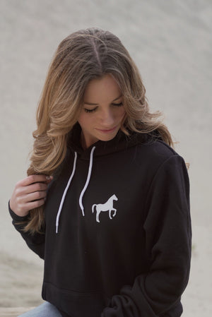 Classic Icon Hoodie - Black
