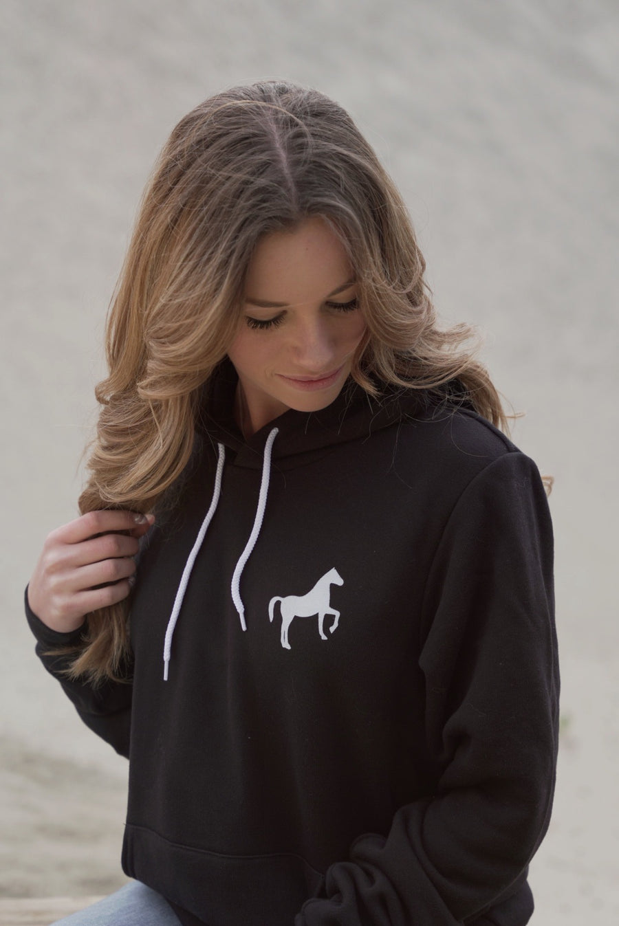 Classic Icon Hoodie - Black