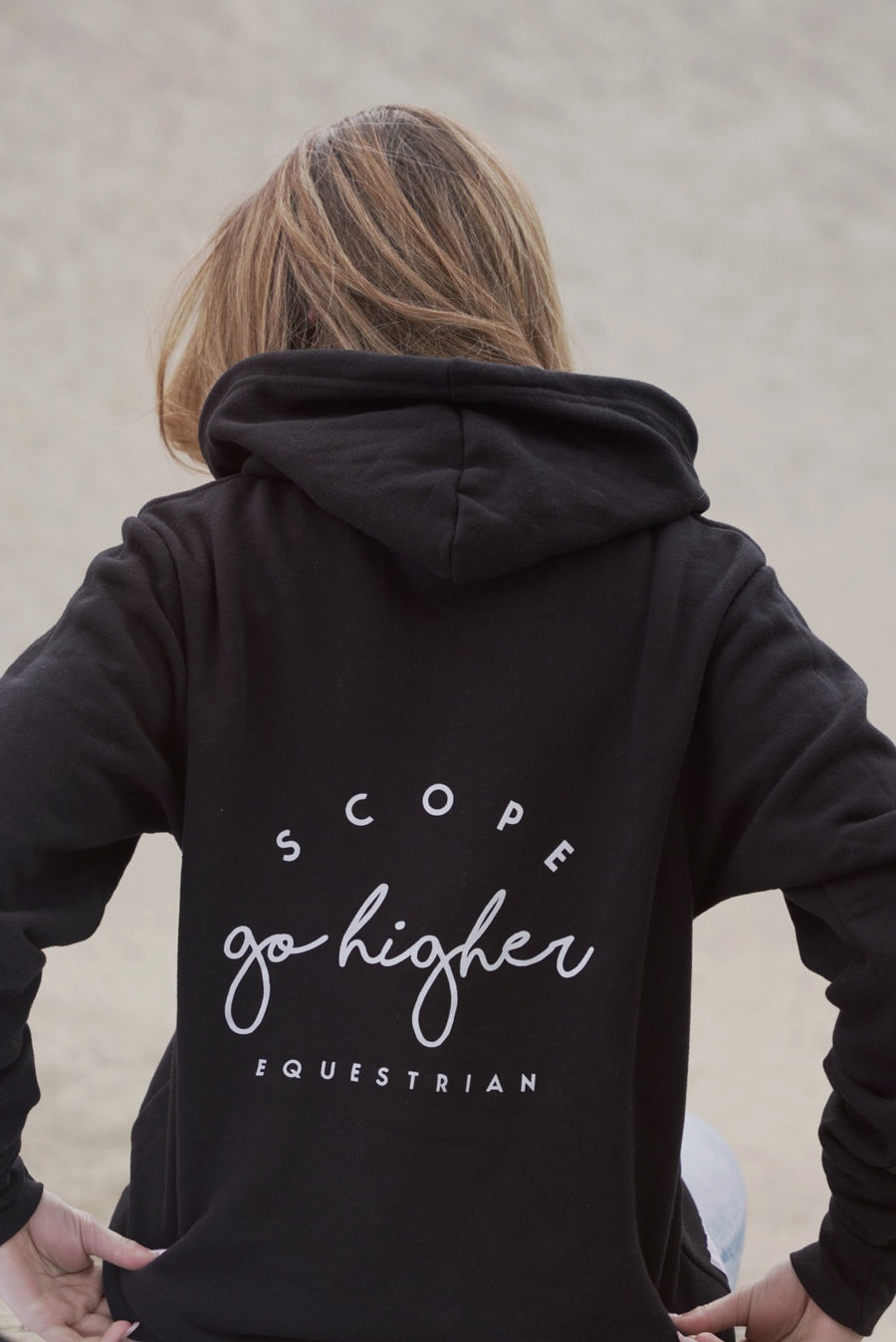 Classic Icon Hoodie - Black
