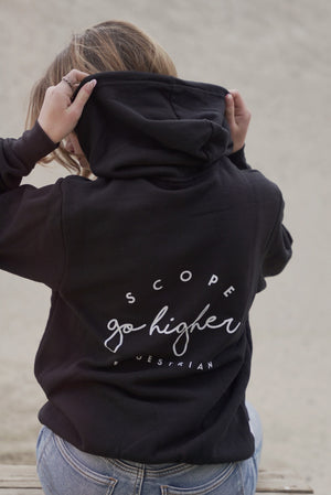 Classic Icon Hoodie - Black