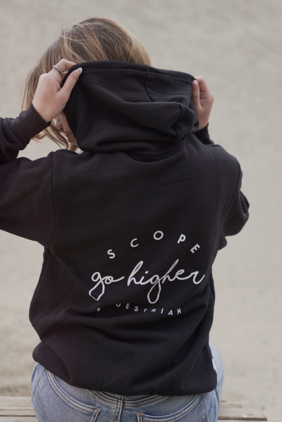 Classic Icon Hoodie - Black