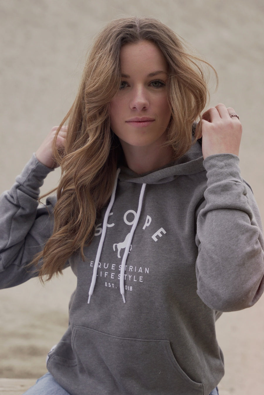 Scope Hoodie - Grey
