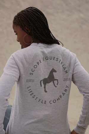 Carry On Crewneck - Athletic Grey