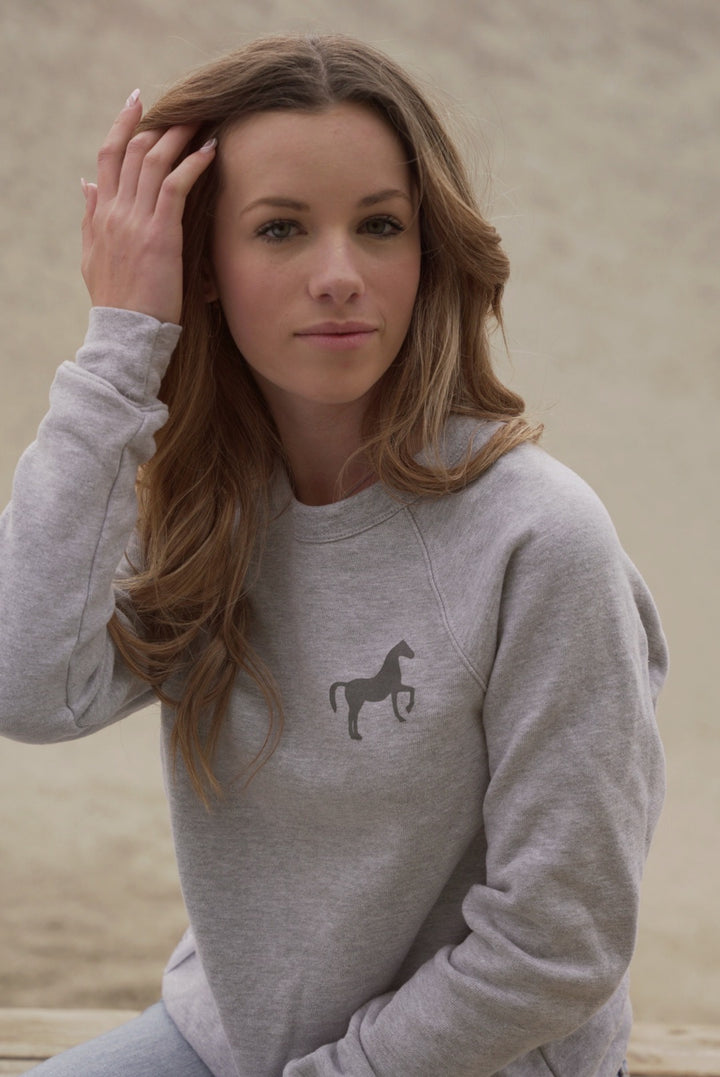 Carry On Crewneck - Athletic Grey