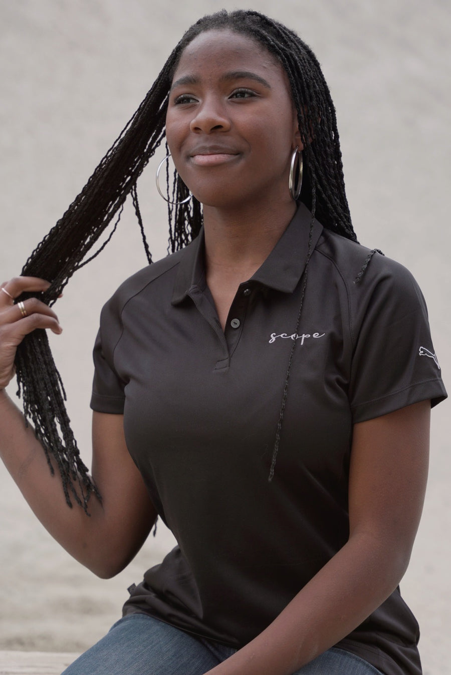 Scope Ladies Technical Polo Shirt