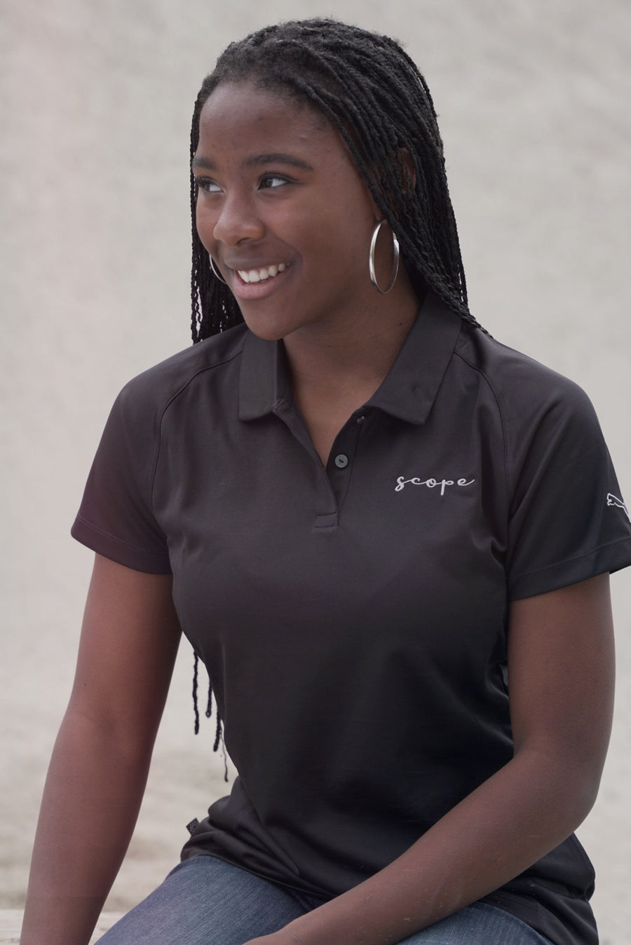 Scope Ladies Technical Polo Shirt