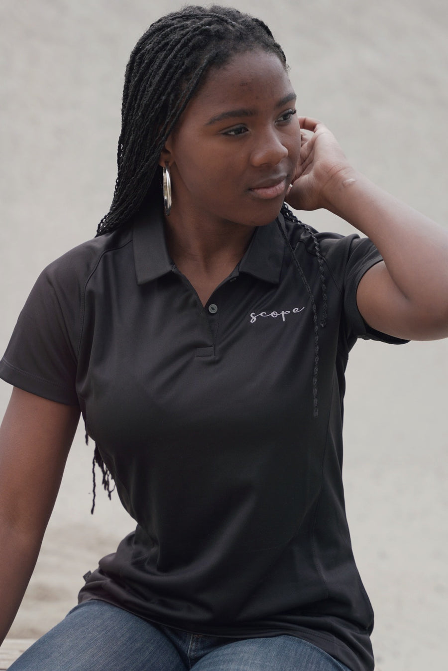 Scope Ladies Technical Polo Shirt