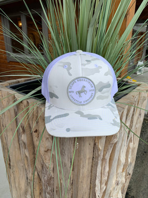 Arctic Camo Trucker Hat