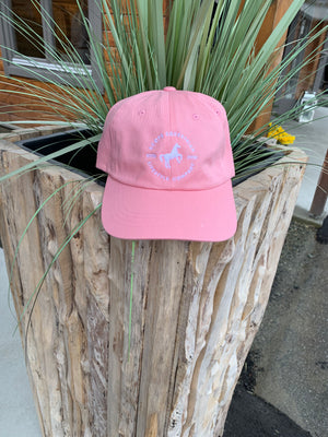 Soft Pink Dad Hat