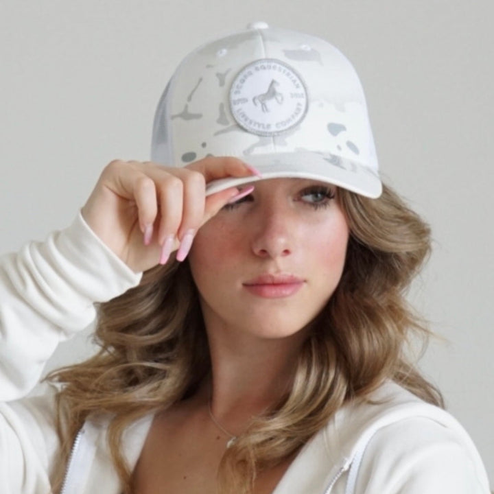 Arctic Camo Trucker Hat