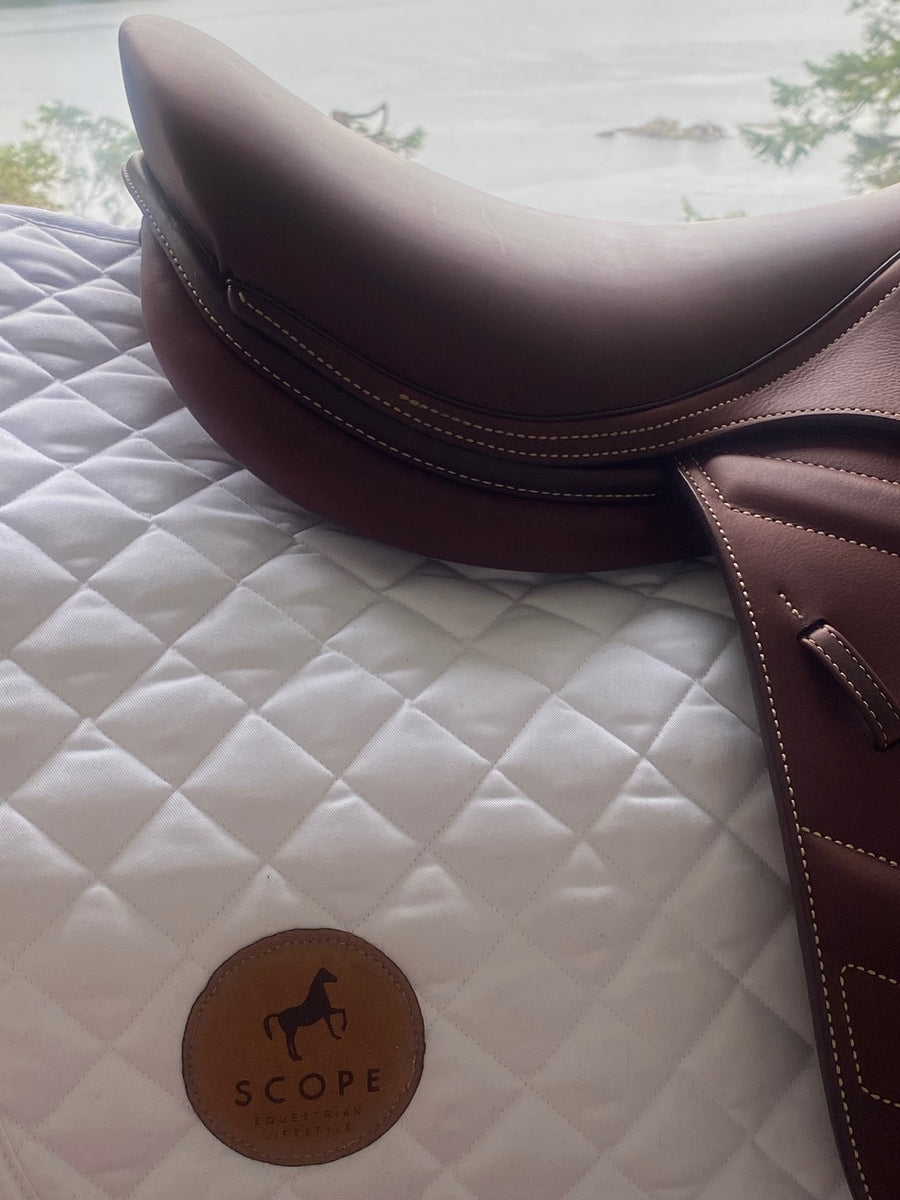 Scope Jumper Saddle Pad