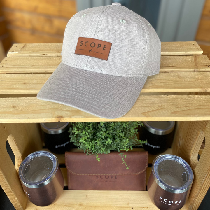 Hemp Ballcap - Birch | Black | Maroon