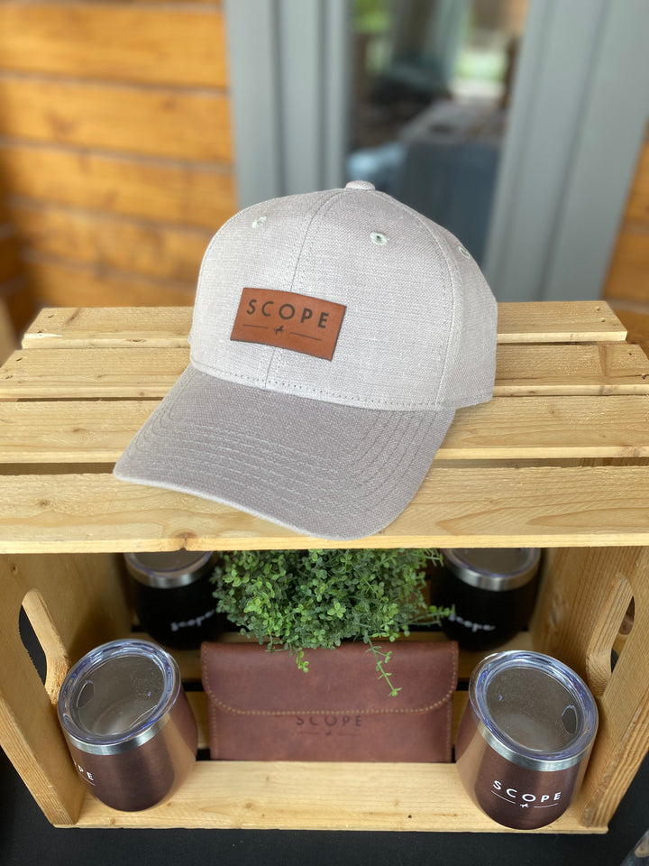 Scope Hemp Ballcap - Birch