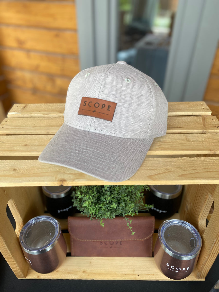 Scope Hemp Ballcap - Birch