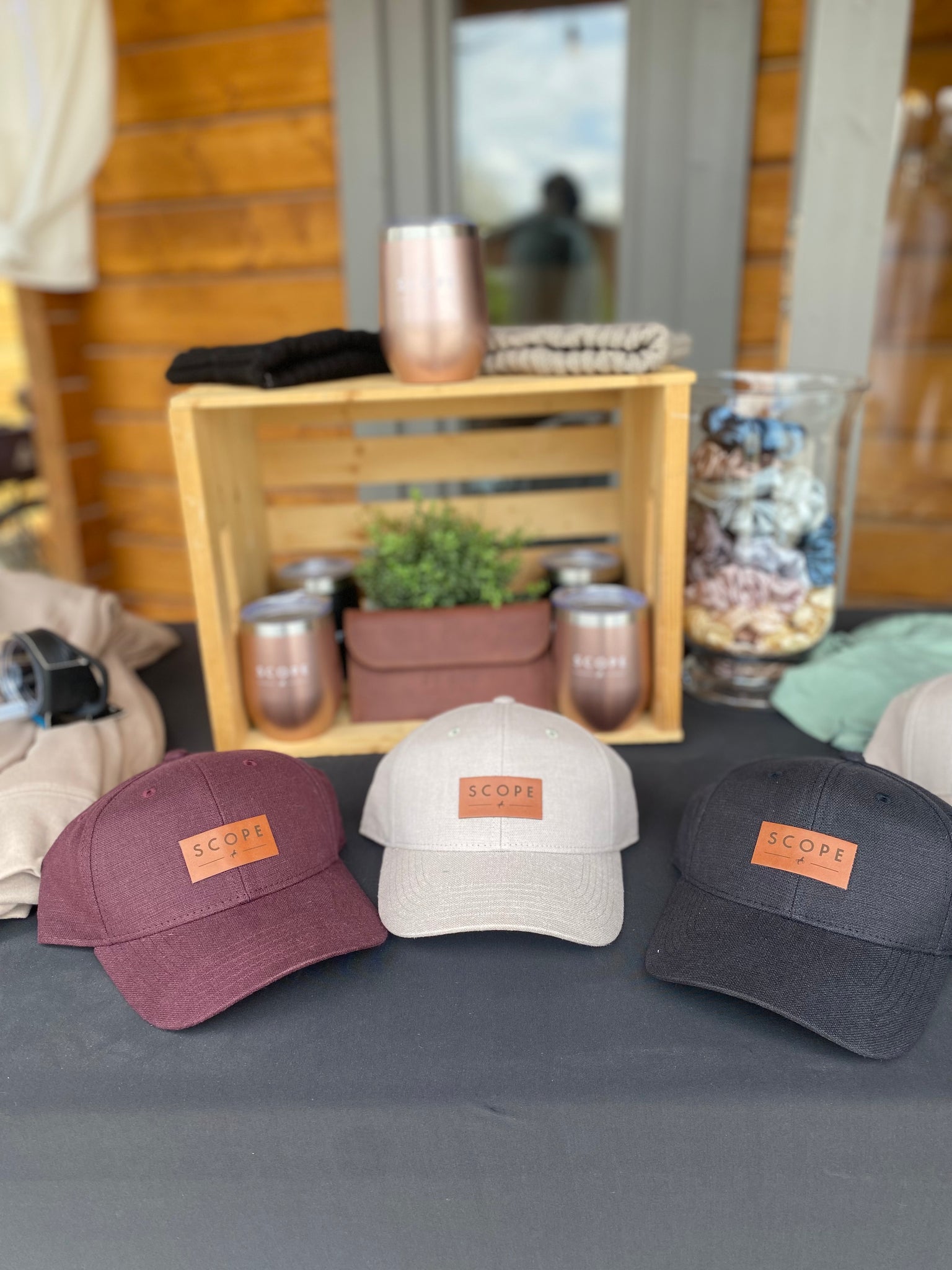 Hemp trucker hat sales