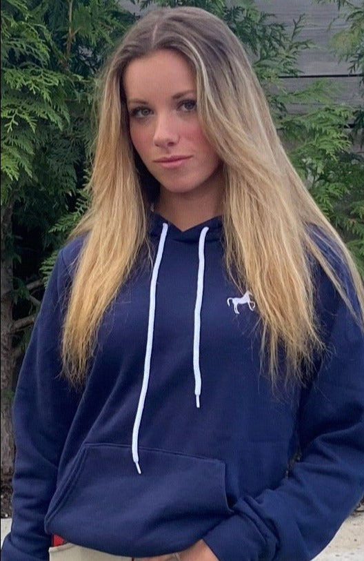 Classic Icon Hoodie, Navy