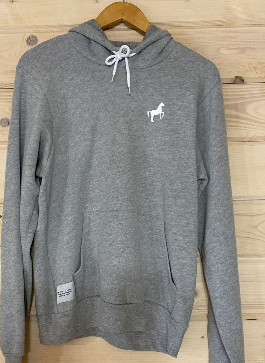 Classic Icon Hoodie - Grey