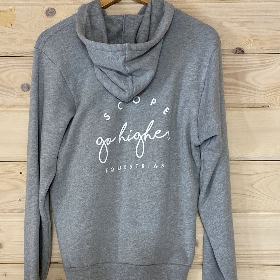 Classic Hoodie - Grey | Black