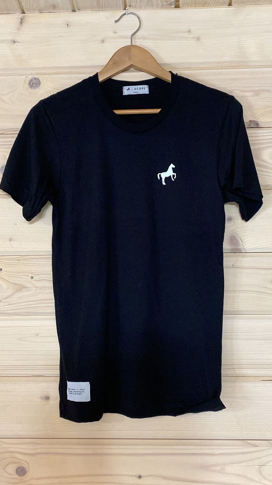 Definition Tee- Black