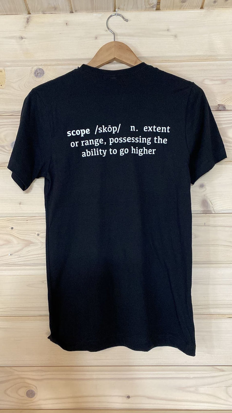 Definition Tee- Black