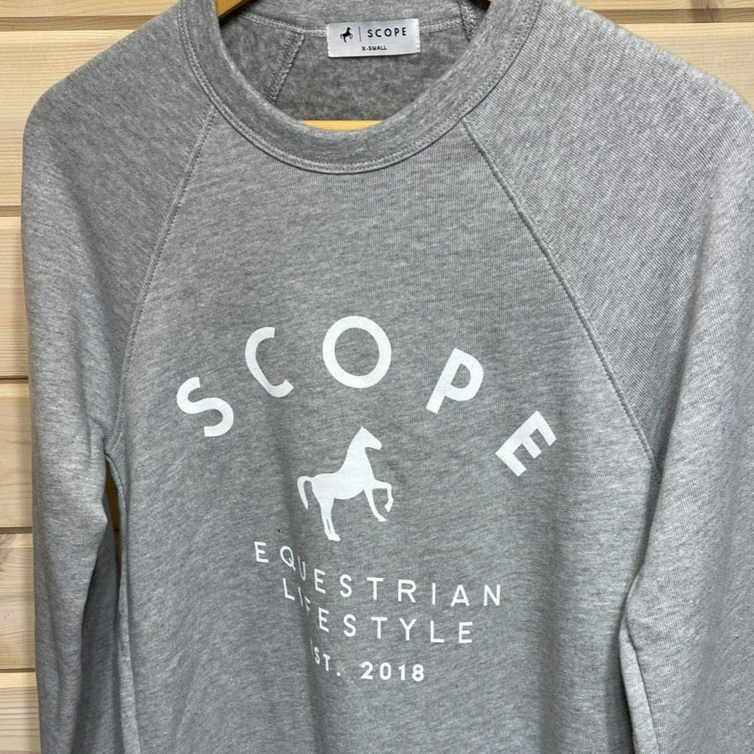 Icon Classic Sweatshirt - Grey | Black
