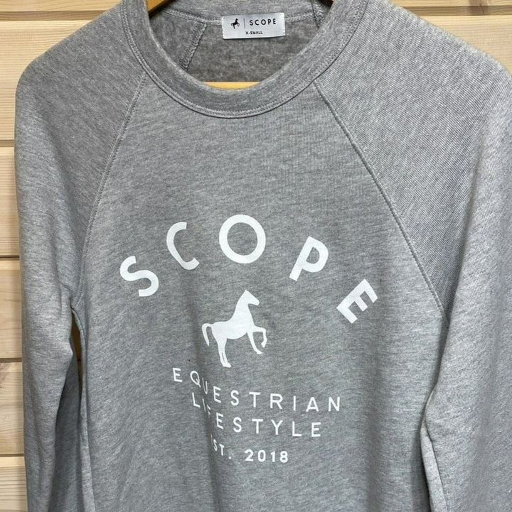 Icon Classic Sweatshirt - Grey | Black