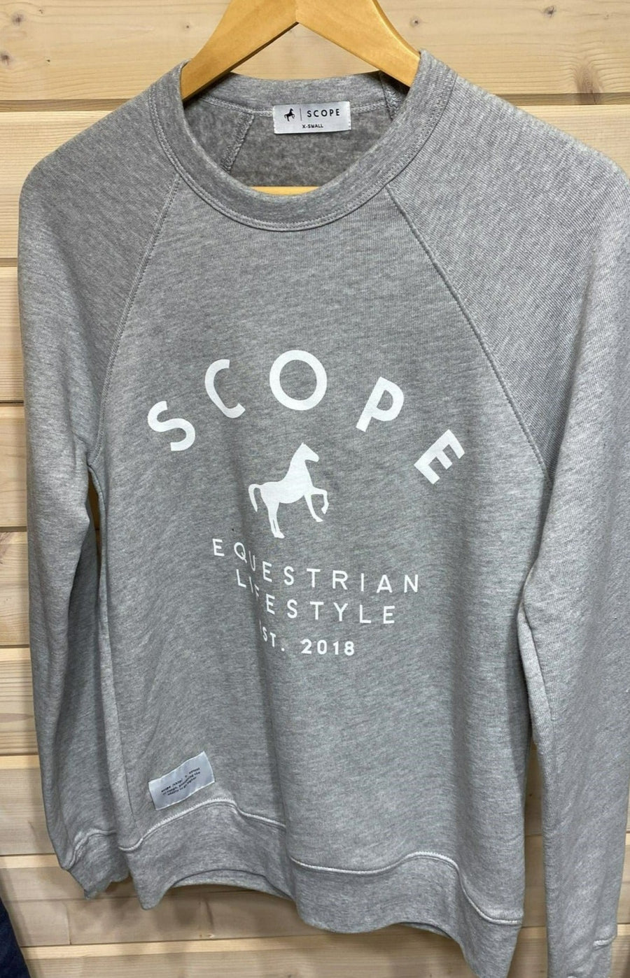 Classic Sweatshirt, Grey