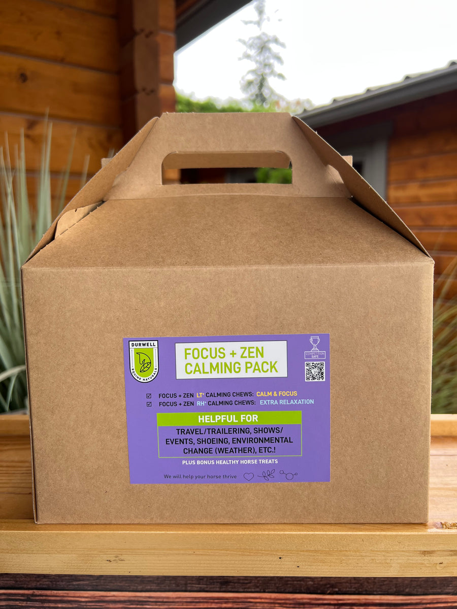 Focus + Zen Calming Chew Combo pack