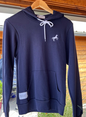 Classic Icon Hoodie, Navy