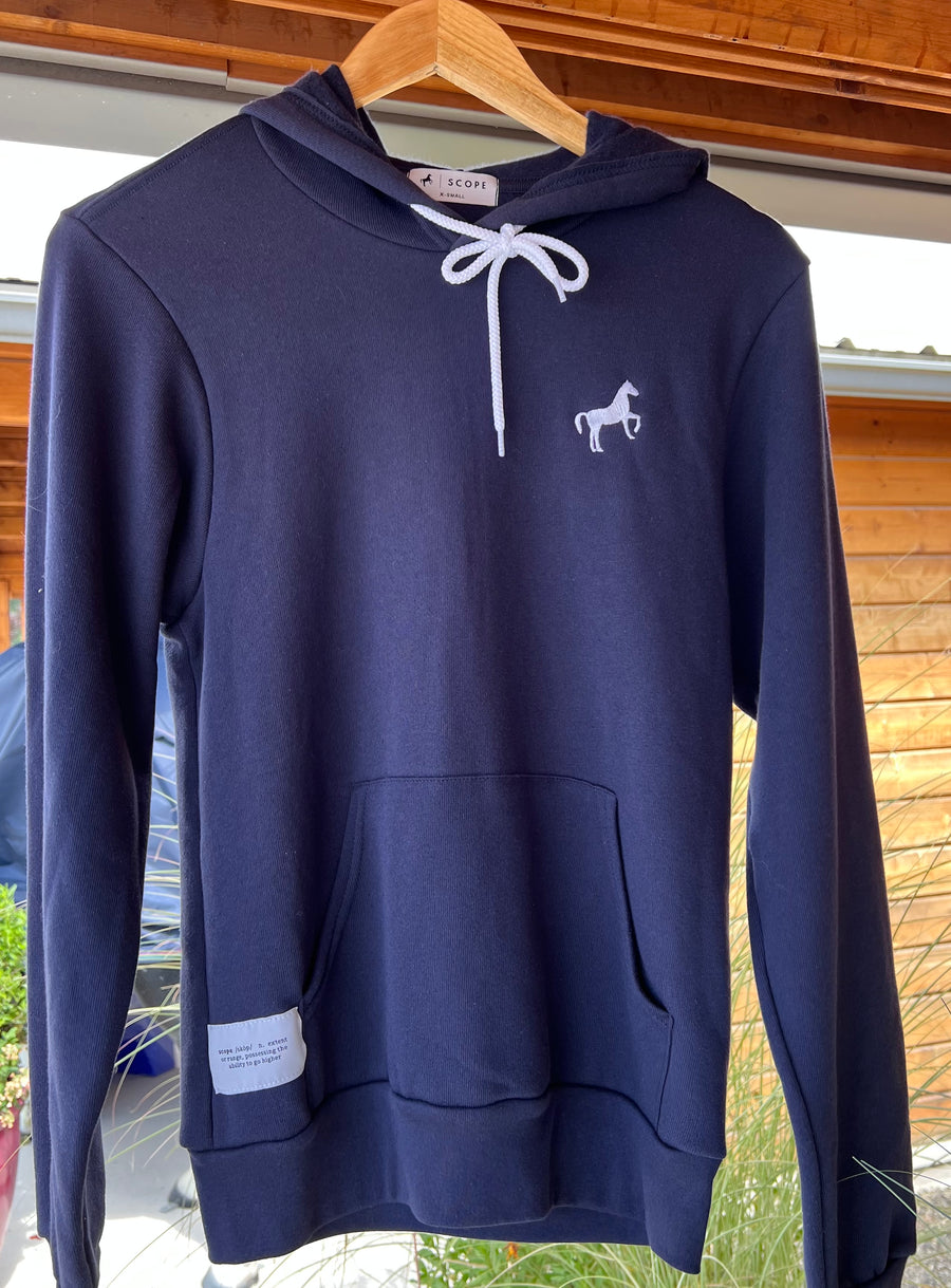 Classic Icon Hoodie, Navy