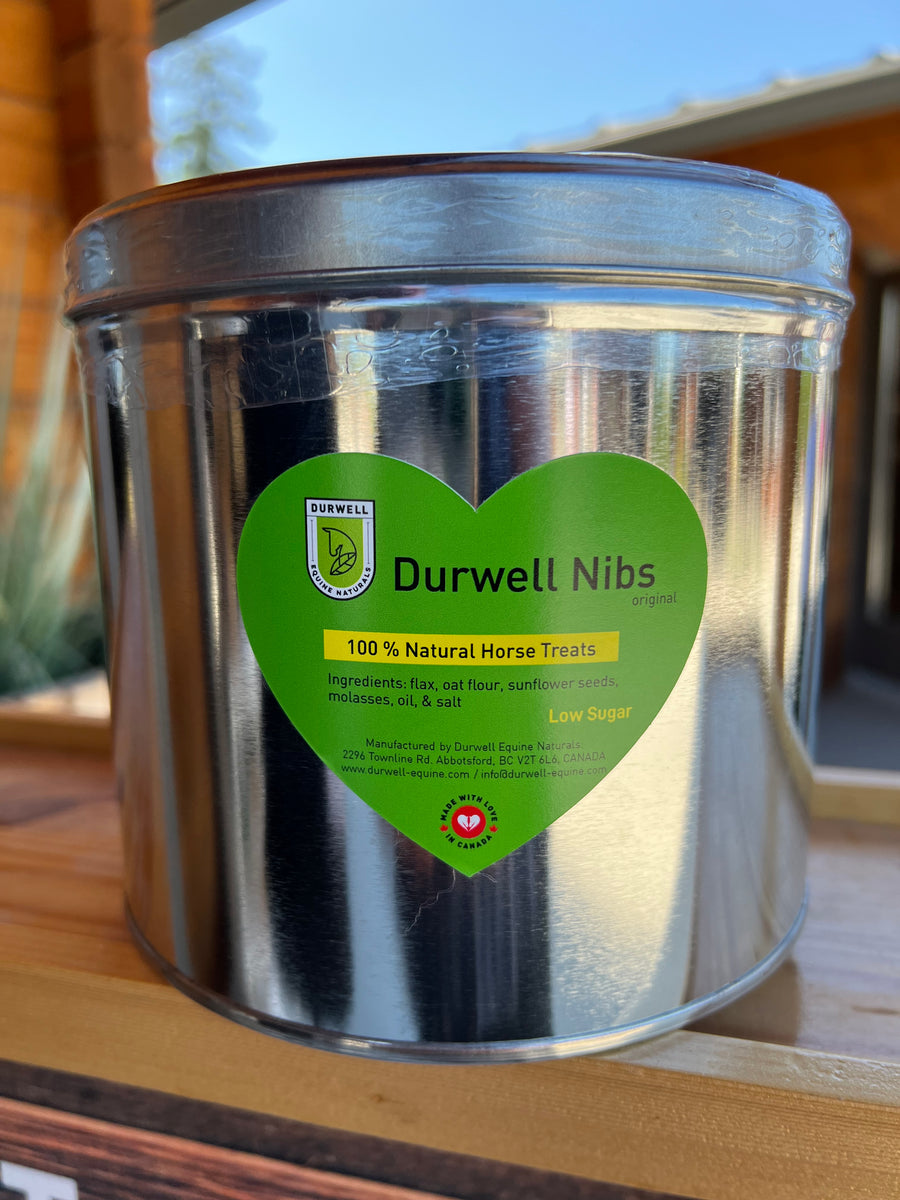 Durwell Nibs low sugar Original Horse Treats