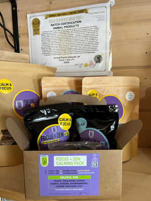 Focus + Zen Calming Chew Combo pack