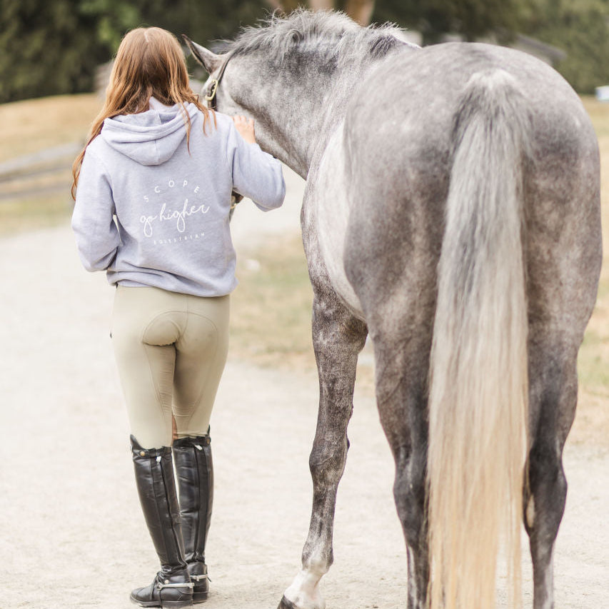Classic Hoodie - Grey | Black