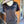 Eco-Friendly Womens V-neck T-shirt, black